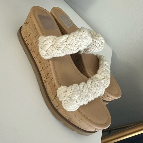 DV by Dolce Vita Women’s Bondi Platform Sandals Size 6 - Picture 5 of 8